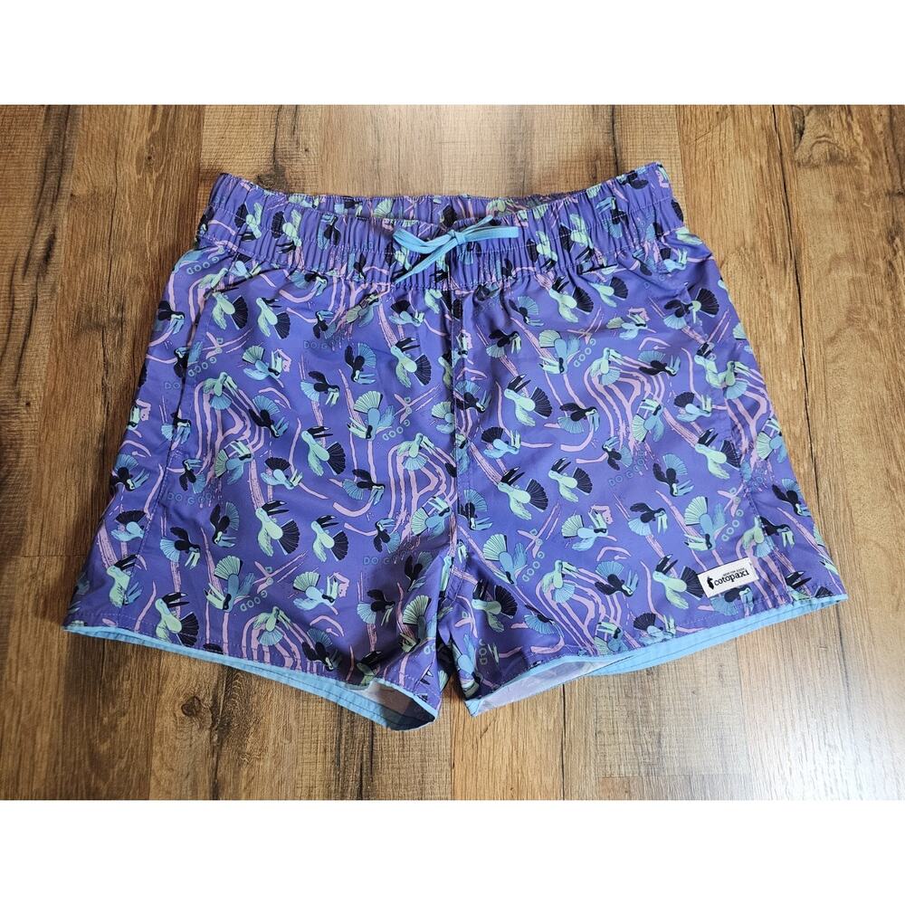 Cotopaxi Kids’s River Shorts Girl's‎ Tucan Amethyst Size L NWT